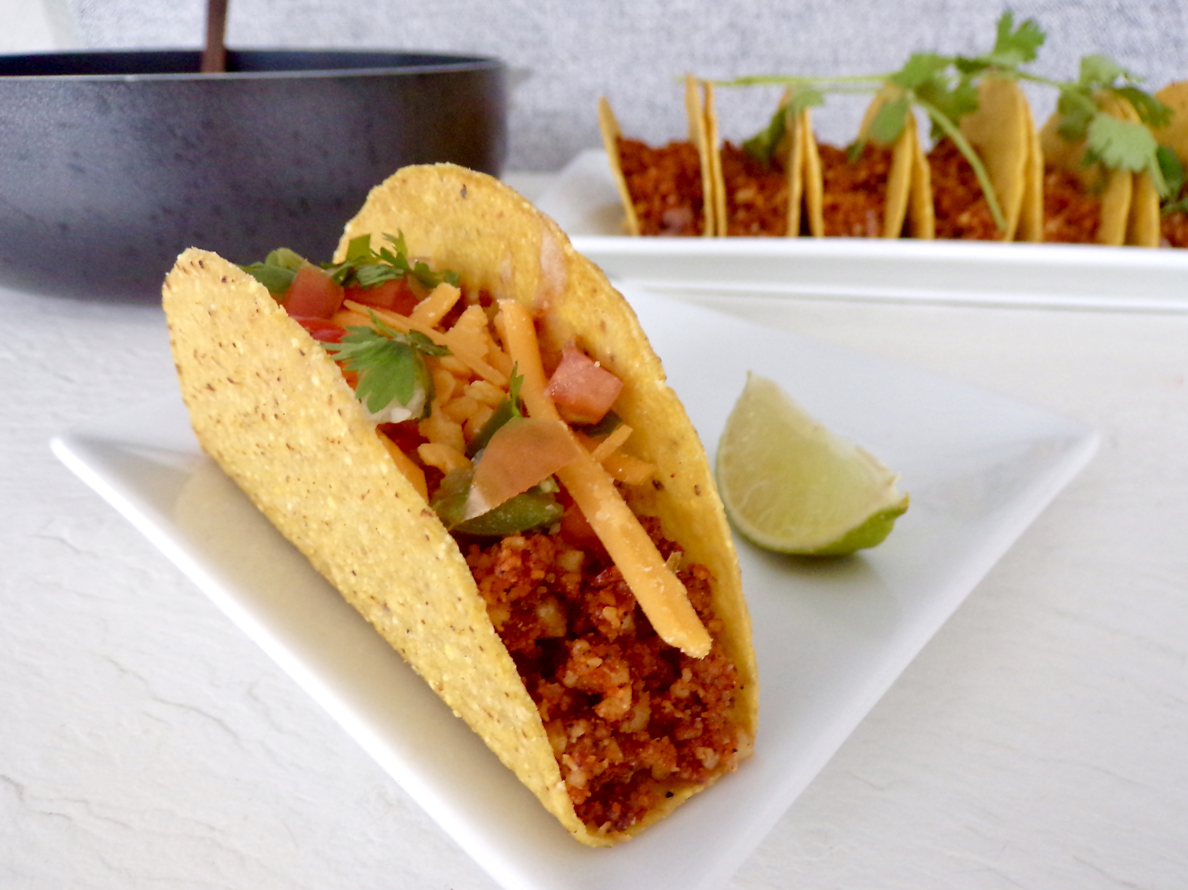 vegan tacos