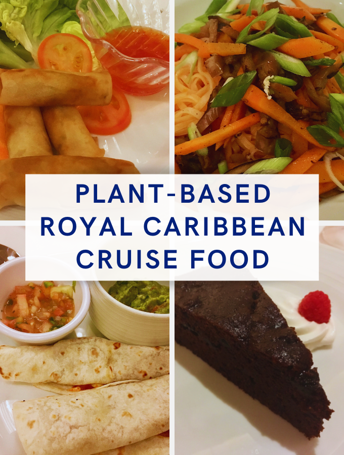plant-based royal caribbean cruise food