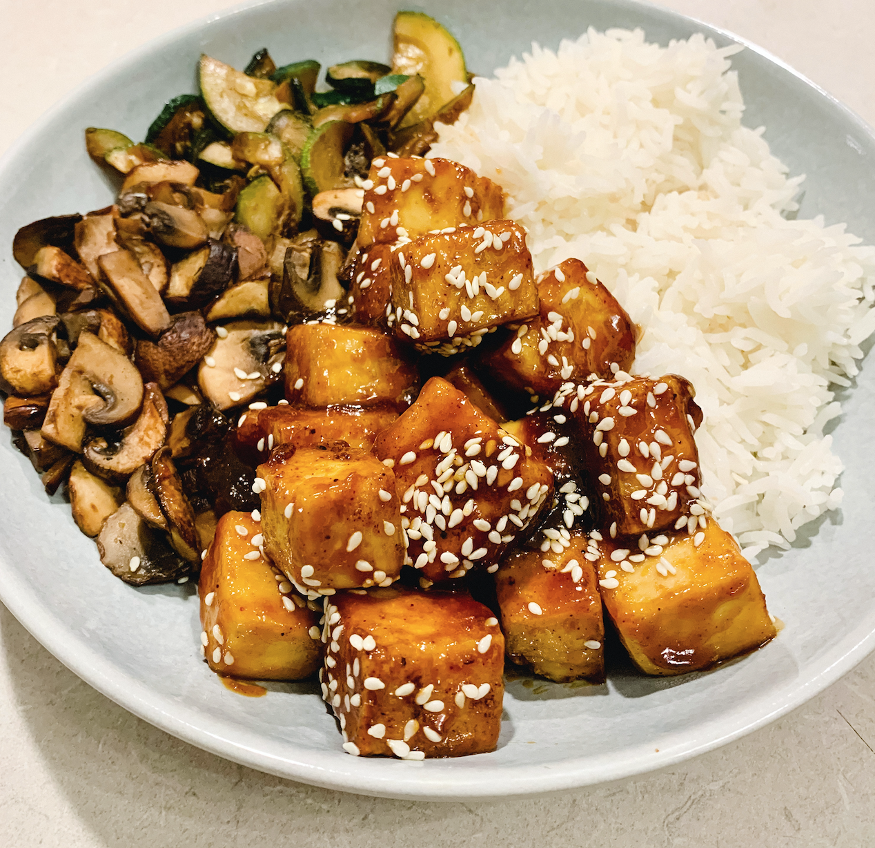 tofu, a popular vegan protein source