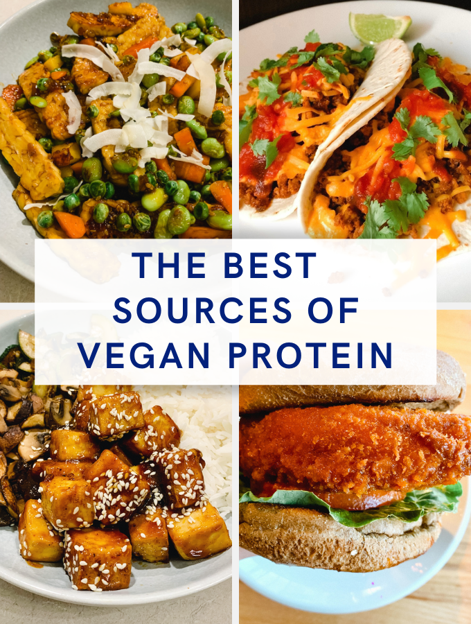 the best sources of vegan protein