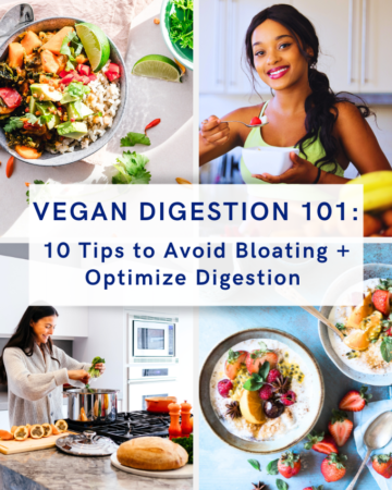 vegan digestion 101 blog post
