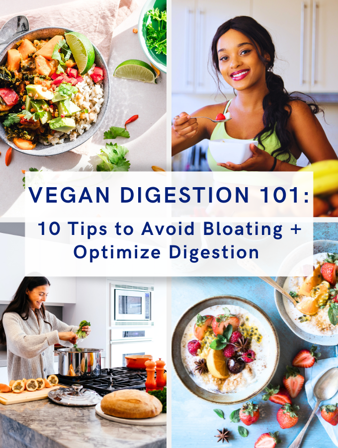 vegan digestion 101 blog post