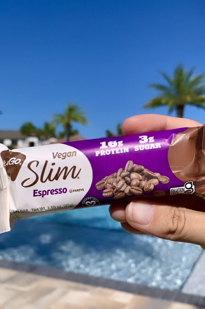 vegan slim NuGo bar