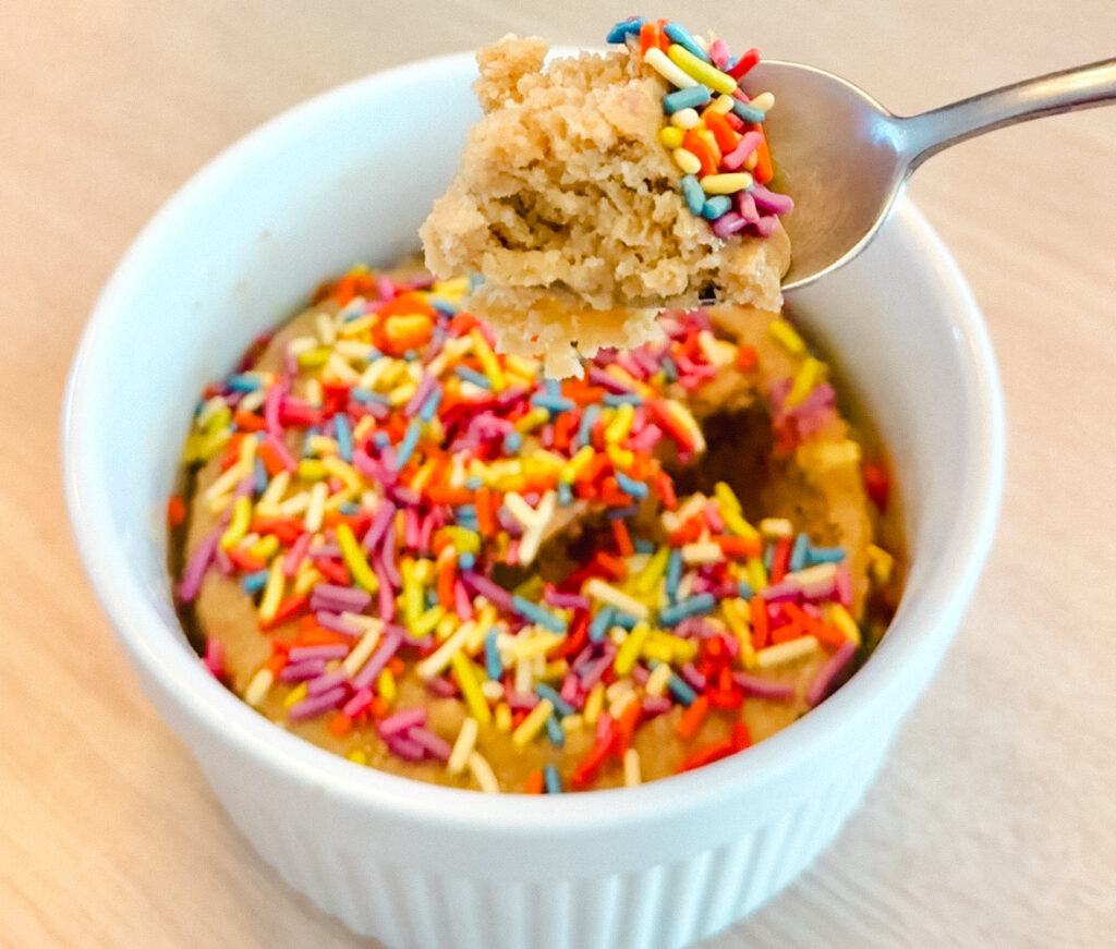 vegan protein mug cake