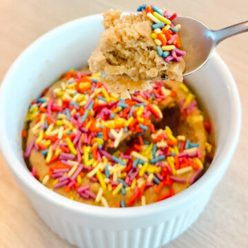 vegan protein mug cake