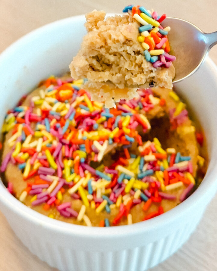 vegan protein mug cake
