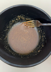 nut free peanut sauce