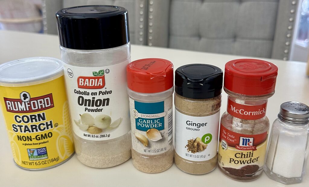 tofu coating ingredients