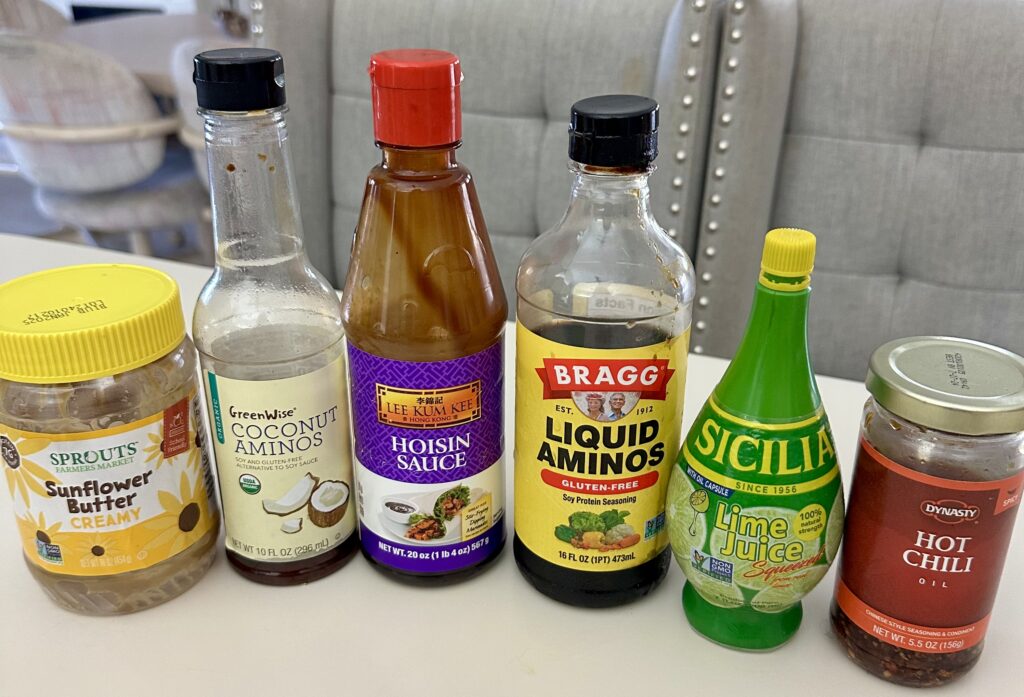 peanut sauce ingredients
