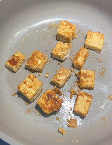 crispy tofu
